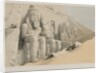 Egypt and Nubia, Volume I: The Great Temple of Aboo-Simble, Nubia, 1846 by Louis Haghe