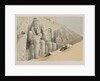 Egypt and Nubia, Volume I: The Great Temple of Aboo-Simble, Nubia, 1846 by Louis Haghe