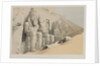 Egypt and Nubia, Volume I: The Great Temple of Aboo-Simble, Nubia, 1846 by Louis Haghe
