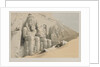 Egypt and Nubia, Volume I: The Great Temple of Aboo-Simble, Nubia, 1846 by Louis Haghe