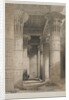 Egypt and Nubia, Volume I: View Under the Grand Portico of the Temple, Philae, 1846 by Louis Haghe