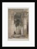 Egypt and Nubia, Volume I: View Under the Grand Portico of the Temple, Philae, 1846 by Louis Haghe