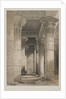 Egypt and Nubia, Volume I: View Under the Grand Portico of the Temple, Philae, 1846 by Louis Haghe