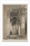 Egypt and Nubia, Volume I: View Under the Grand Portico of the Temple, Philae, 1846 by Louis Haghe