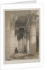 Egypt and Nubia, Volume I: View Under the Grand Portico of the Temple, Philae, 1846 by Louis Haghe