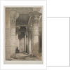 Egypt and Nubia, Volume I: View Under the Grand Portico of the Temple, Philae, 1846 by Louis Haghe