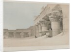Egypt and Nubia, Volume II: Edfou, 1846 by Louis Haghe