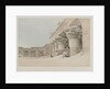 Egypt and Nubia, Volume II: Edfou, 1846 by Louis Haghe