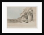 Egypt and Nubia, Volume II: Edfou, 1846 by Louis Haghe