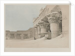 Egypt and Nubia, Volume II: Edfou, 1846 by Louis Haghe