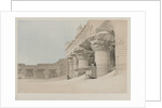 Egypt and Nubia, Volume II: Edfou, 1846 by Louis Haghe
