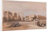 Egypt and Nubia, Volume II: Fragments of the Great Colossi at the Memnonium, Thebes, 1847 by Louis Haghe