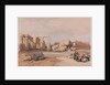 Egypt and Nubia, Volume II: Fragments of the Great Colossi at the Memnonium, Thebes, 1847 by Louis Haghe