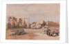 Egypt and Nubia, Volume II: Fragments of the Great Colossi at the Memnonium, Thebes, 1847 by Louis Haghe