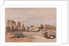 Egypt and Nubia, Volume II: Fragments of the Great Colossi at the Memnonium, Thebes, 1847 by Louis Haghe