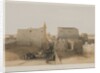 Egypt and Nubia, Volume II: Grand Entrance to the Temple of Luxor, 1848 by Louis Haghe