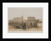 Egypt and Nubia, Volume II: Grand Entrance to the Temple of Luxor, 1848 by Louis Haghe