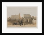 Egypt and Nubia, Volume II: Grand Entrance to the Temple of Luxor, 1848 by Louis Haghe