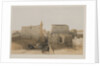 Egypt and Nubia, Volume II: Grand Entrance to the Temple of Luxor, 1848 by Louis Haghe