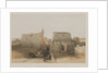 Egypt and Nubia, Volume II: Grand Entrance to the Temple of Luxor, 1848 by Louis Haghe