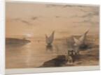 Egypt and Nubia, Volume II: Hagar Setsilis, 1847 by Louis Haghe