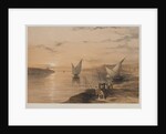 Egypt and Nubia, Volume II: Hagar Setsilis, 1847 by Louis Haghe