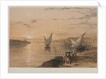 Egypt and Nubia, Volume II: Hagar Setsilis, 1847 by Louis Haghe