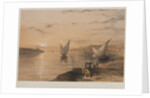 Egypt and Nubia, Volume II: Hagar Setsilis, 1847 by Louis Haghe
