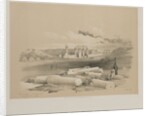 Egypt and Nubia, Volume II: Hermont, Ancient Hermonthis, 1848 by Louis Haghe