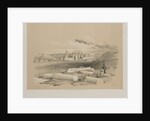 Egypt and Nubia, Volume II: Hermont, Ancient Hermonthis, 1848 by Louis Haghe