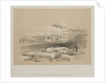 Egypt and Nubia, Volume II: Hermont, Ancient Hermonthis, 1848 by Louis Haghe