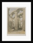 Egypt and Nubia, Volume II: Karnac, 1847 by Louis Haghe