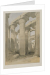 Egypt and Nubia, Volume II: Karnac, 1847 by Louis Haghe