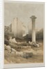 Egypt and Nubia, Volume II: Karnak, 1848 by Louis Haghe