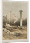 Egypt and Nubia, Volume II: Karnak, 1848 by Louis Haghe