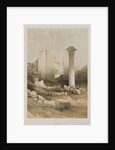 Egypt and Nubia, Volume II: Karnak, 1848 by Louis Haghe
