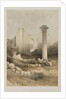 Egypt and Nubia, Volume II: Karnak, 1848 by Louis Haghe