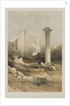 Egypt and Nubia, Volume II: Karnak, 1848 by Louis Haghe
