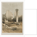 Egypt and Nubia, Volume II: Karnak, 1848 by Louis Haghe