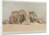 Egypt and Nubia, Volume II: Kom-Ombo, 1846 by Louis Haghe