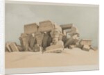 Egypt and Nubia, Volume II: Kom-Ombo, 1846 by Louis Haghe