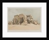 Egypt and Nubia, Volume II: Kom-Ombo, 1846 by Louis Haghe