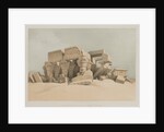 Egypt and Nubia, Volume II: Kom-Ombo, 1846 by Louis Haghe
