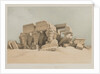 Egypt and Nubia, Volume II: Kom-Ombo, 1846 by Louis Haghe