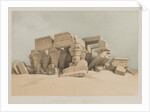Egypt and Nubia, Volume II: Kom-Ombo, 1846 by Louis Haghe