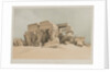 Egypt and Nubia, Volume II: Kom-Ombo, 1846 by Louis Haghe