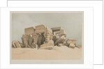 Egypt and Nubia, Volume II: Kom-Ombo, 1846 by Louis Haghe