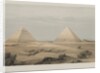 Egypt and Nubia, Volume II: Pyramids of Geezeh, 1848 by Louis Haghe