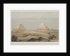 Egypt and Nubia, Volume II: Pyramids of Geezeh, 1848 by Louis Haghe