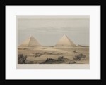 Egypt and Nubia, Volume II: Pyramids of Geezeh, 1848 by Louis Haghe